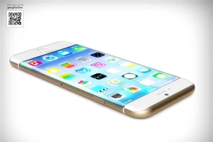 Apple sắp cho ra mắt iPhone màn hình cong?