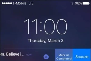 Trả lời tin nhắn ngay trên màn hình khóa iPhone
