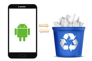 Thủ thuật bổ sung thêm “thùng rác” cho Android