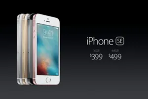 Giá bán và cấu hình của iPhone SE cùng iPad Pro 9.7 inch