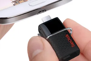 Bổ sung 128GB dung lượng lưu trữ cho smartphone và tablet