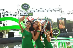 Triển khai thí điểm GrabCar tại TP.HCM