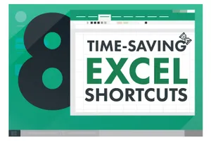 Infographic - 8 phím tắt giúp tiết kiệm thời gian khi dùng Excel