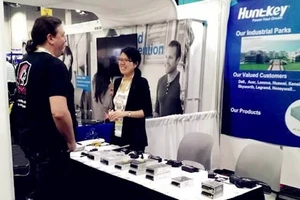 Huntkey công phá triển lãm ISC WEST 2016