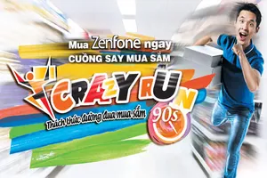 Cơ hội mua sắm miễn phí thỏa thích với ASUS