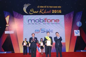 Phần mềm mSale của MobiFone lọt top 10 Sao Khuê