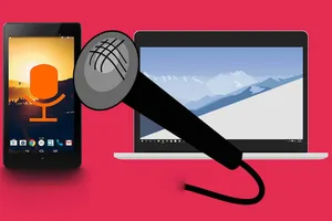 Biến smartphone thành micro cho máy tính