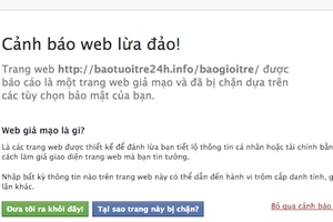 Đến khi nào người dùng Facebook mới hết bị lừa?