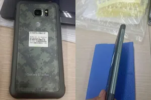 Rò rỉ hình ảnh Samsung Galaxy S7 Active tại Việt Nam