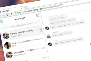 4 lý do nên sử dụng Messenger trên nền web