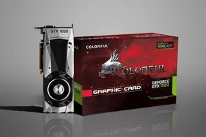 Colorful ra mắt card màn hình Geforce GTX 1080 đầu tiên trên thế giới
