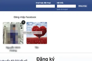 Đăng nhập nhanh nhiều tài khoản Facebook không cần mật khẩu