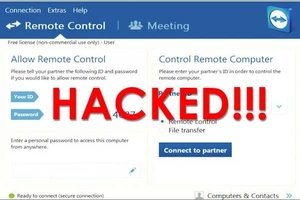Nhiều người dùng TeamViewer bị mất tiền trong tài khoản ngân hàng