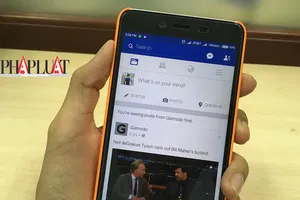 Quản lý nhiều tài khoản Facebook trong một ứng dụng