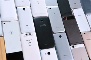 Smartphone Trung Quốc đang dẫn đầu về sức mạnh
