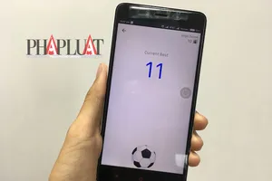 Cách chơi tâng bóng mùa EURO ngay trên Messenger