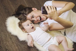 Từ 2017, đăng ảnh trẻ em lên mạng là phạm pháp