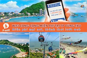 Vũng Tàu chính thức phủ sóng Wi-Fi miễn phí 