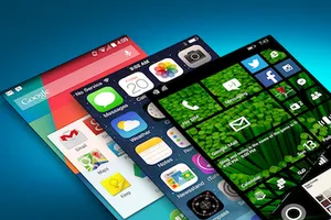 Thị phần Android và iOS tăng cao, Windows 'hấp hối'