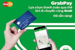 GrabPay - Đi xe không cần trả tiền mặt 