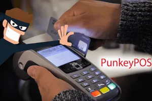 Đánh cắp tiền trên thẻ tín dụng bằng PunkeyPOS