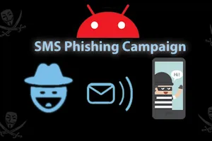 Mất sạch tiền trong ngân hàng vì tin nhắn độc hại