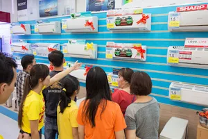 Điện Máy Xanh đạt doanh thu hơn 1.000 tỷ đồng/tháng