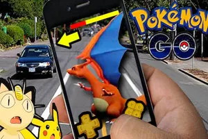 Những hệ lụy đáng sợ khi chơi Pokémon Go