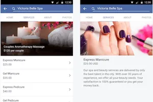 Facebook ra mắt hai tính năng mới, hỗ trợ người dùng kinh doanh