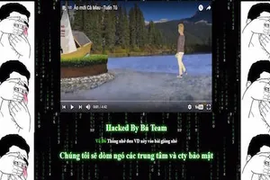 Hacker Việt “trổ tài” tấn công trung tâm an ninh mạng trong nước