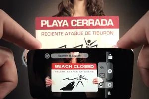 Dịch văn bản tức thời thông qua camera smartphone 