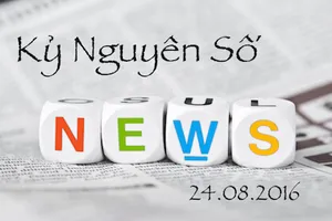 Những tin tức công nghệ nổi bật trong ngày 24-8