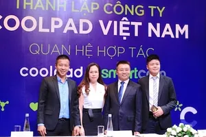 Coolpad đặt mục tiêu lọt vào tốp 3 thương hiệu smartphone tại Việt Nam