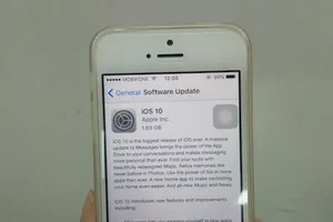 Apple phát hành phiên bản iOS 10 cho iPhone