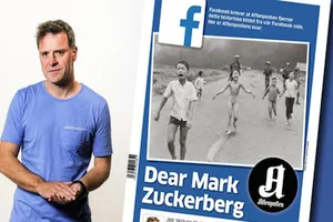 Facebook khôi phục lại bức ảnh em bé Napalm bị gỡ bỏ