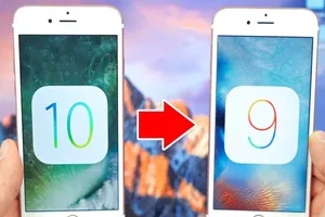 Cách hạ cấp iOS 10 về 9.3.5 không mất dữ liệu