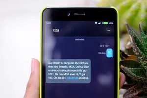 Cách kiểm tra các dịch vụ moi tiền trên điện thoại