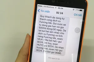 Giải pháp kiểm tra các dịch vụ ‘moi tiền’ từ nhà mạng
