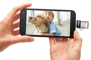 Tăng dung lượng lưu trữ trên smartphone 