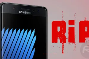 Samsung thiệt hại nặng nề vì Note 7