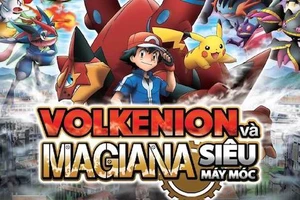 Tham dự sự kiện ra mắt Pokémon the movie XY& Z