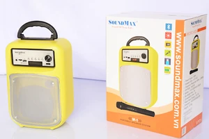 SoundMax trình làng mẫu loa di động M-1