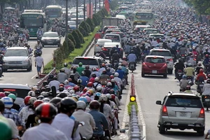 Tránh kẹt xe vào giờ cao điểm nhờ smartphone