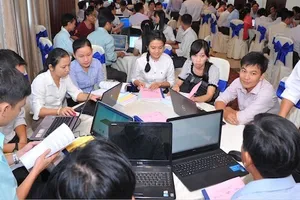 Phổ cập dùng máy tính theo phương pháp sáng tạo