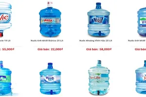 Ý tưởng giao nước nhờ công nghệ