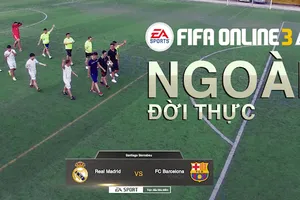 'Đau bụng' với FIFA Online 3 phiên bản đời thực