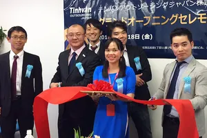 Tinh Vân mở công ty chi nhánh tại Nhật Bản