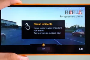 Biến smartphone thành thiết bị cảnh báo tai nạn