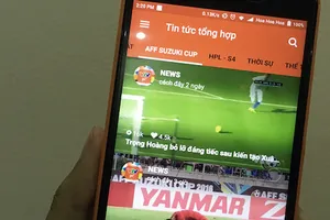 2 cách để xem AFF Suzuki Cup 2016 trên smartphone