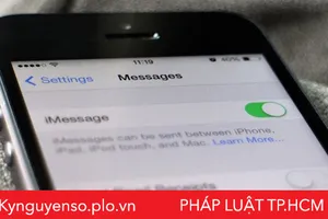 Mẹo chặn tin nhắn rác trên iPhone mà bạn nên biết